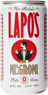 Lapos Non Alcoholic Negroni