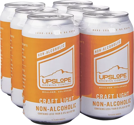 Upslope Non Alc Craft Lager