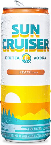 Sun Cruiser Peach Iced Tea & Vodka