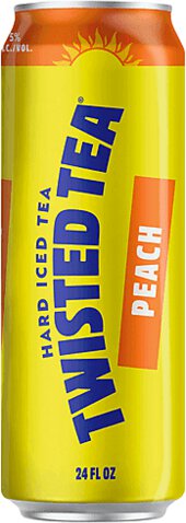HOOP TEA PEACH CANS