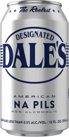 Oskar Blues Non Alc Dales Pale Ale