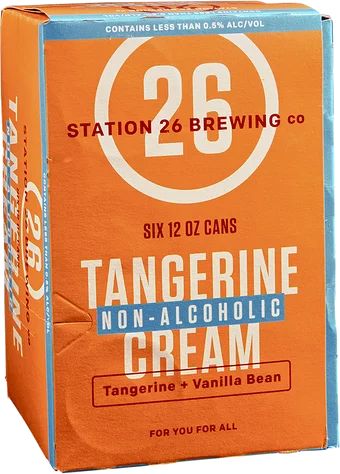 Station Na Na Tangerine Cream