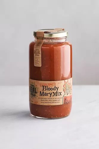 The Real Dill Spicy Bloody Mary Mix Single Glass