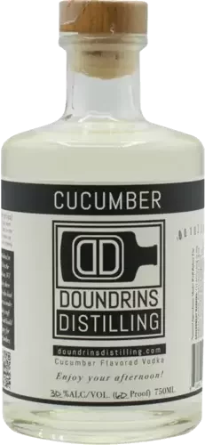 Doundrins Distilling Cucumber Flavored Vodka