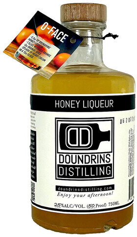 Doundrins Distilling Honey Liqueur