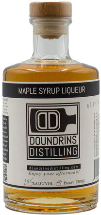 Doundrins Maple Syrup Liqueur