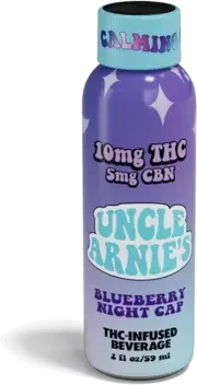 Uncle Arnie's Blueberry Night Cap 10mg Thc