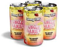 Uncle Arnies Strawberry Lemonade 10mg Thc
