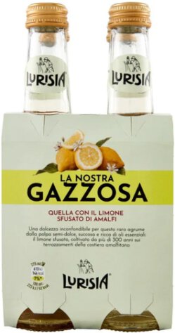 LURISIA SODA GAZZOSA 275ML 4PK