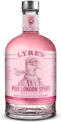 Lyres Pink London Non Alcoholic Spirit