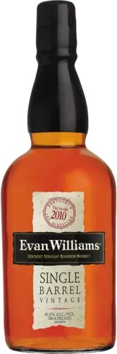 Evan Williams Single Barrel Bourbon