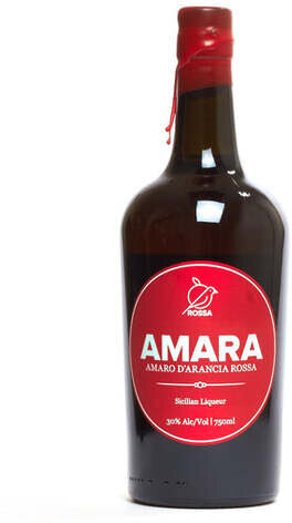 AMARA ROSSA SICILIAN  D'ARANCIA ROSSA