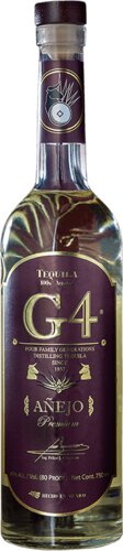 G4 Anejo Tequila