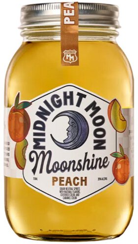 Midnight Moon Peach Moonshine