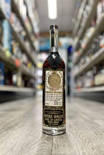 Smoke Wagon Rare And Limited Straight Bourbon Whiskey