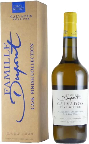 Famille Dupont CASK FINISH ISLAY WHISKY Calvados du Pays d'Auge
