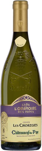 Clos de L'Oratoire des Papes Les Choregies Chateauneuf-du-Pape Blanc