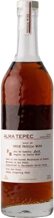 Alma Tepec Licor De Chile Pasilla Mixe