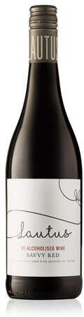 Lautus De Alcoholised Savvy Red Blend Wine
