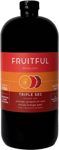Fruitful Mixology Triple Sec