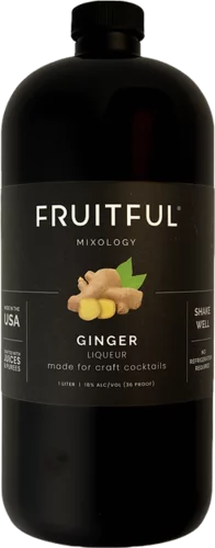 Fruitful Mixology Ginger Liqueur