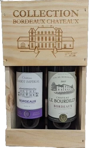 Collection Bordeaux Chateaux Gift Pack