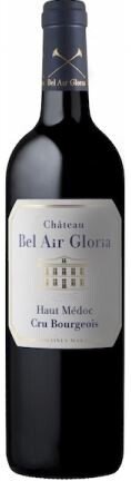 Chateau Bel Air Gloria Haut Medoc Cru Bourgeois 2017