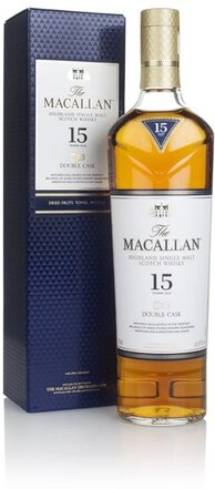 Macallan 15yr Double Cask Single Malt Scotch