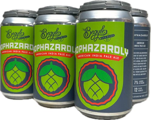 Begyle Hophazardly