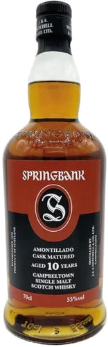 Springbank 10 Yr Amontillado