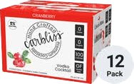 Carbliss Rtd Cranberry Vodka