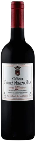 Chateau Grand Mazerolles - Cotes du Bordeaux