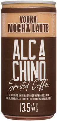 Alc A Chino Vodka Original Latte