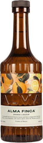 Alma Finca Orange Liqueur Perfect For Margarita
