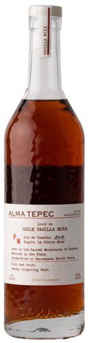 Alma Tepec Chile Pasilla Mixe Chili Pepper Liquer