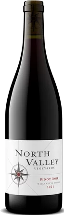 North Valley Vineyards Pinot Noir Willamette Valley