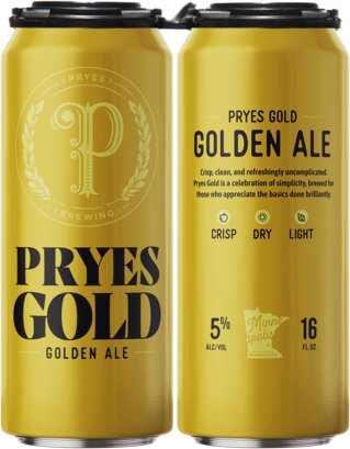 Pryes Gold Ale