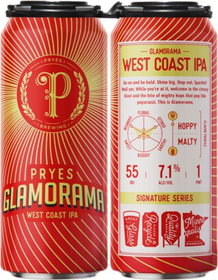 Pryes Glamorama West Coast IPA