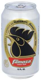 Famosa Beer Cans