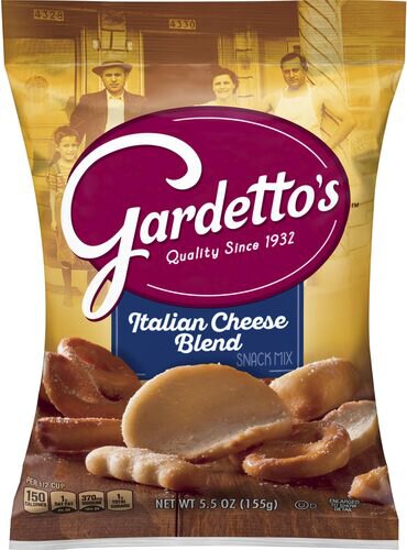 Gardettos Italian Cheese Blend