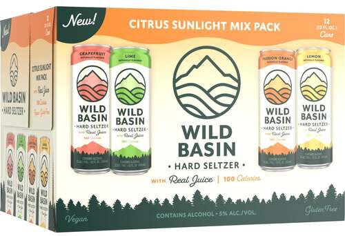 Wild Basin Citrus Sunlight Variety Pack