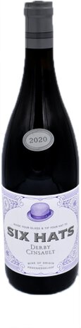 Six Hats 'Derby' Cinsault Fair Trade Certified