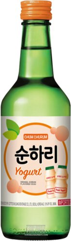 Soon Hari Yogurt Soju 375ml