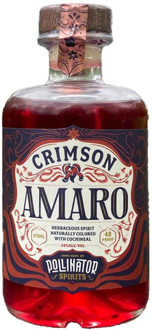 Pollinator Crimson Amaro 750 Ml