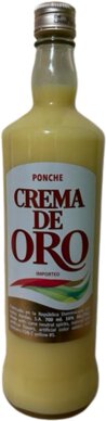 Vintage Ponche Crema De Oro