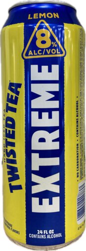 TWISTED TEA EXTREME LEMON 24OZ