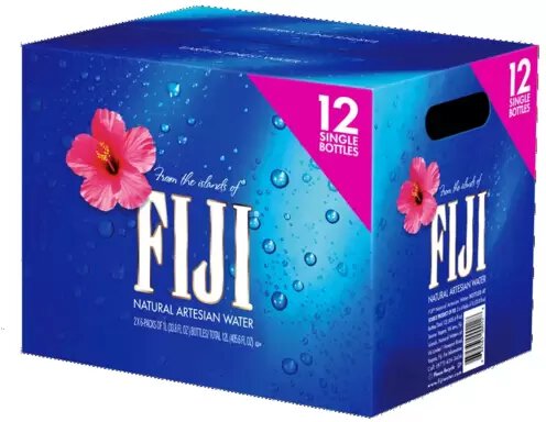 Fiji water 1.5L 12 Pack Case