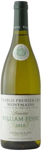 2018 Domaine William Fevre Chablis Montmains Premier Cru