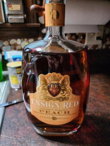 Ensign Red Peach 1.75 Liter