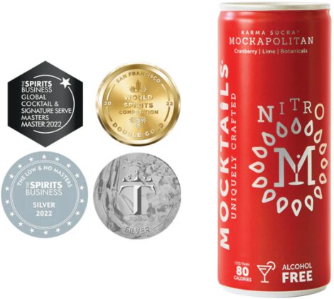 Mocktails Nitro Mockapolitan